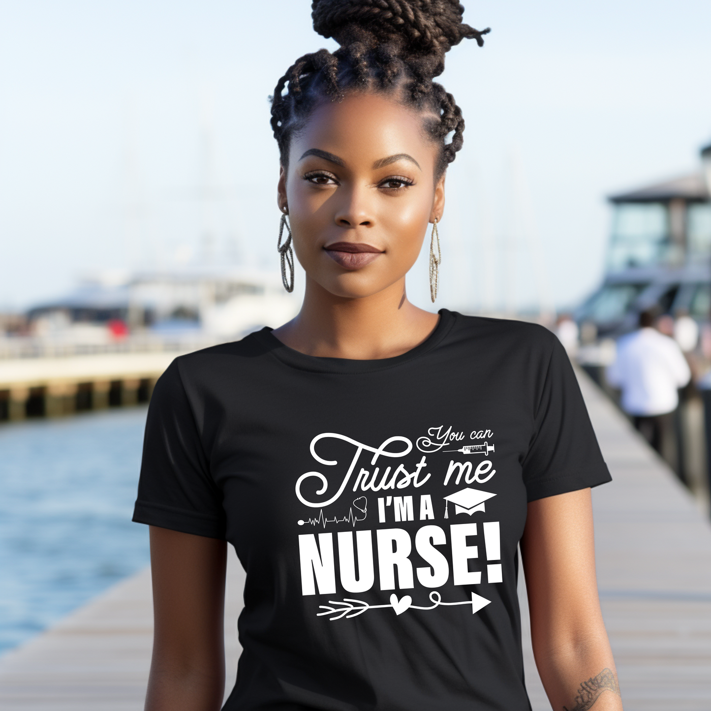 Trust Me Im a Nurse T-Shirt