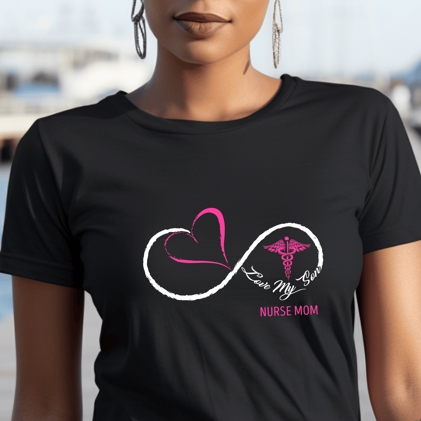 Nurse Mom T-Shirt