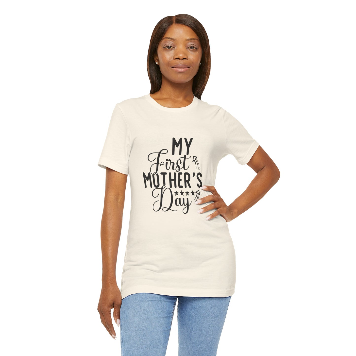 Mothers Day Jersey Short Sleeve Tee