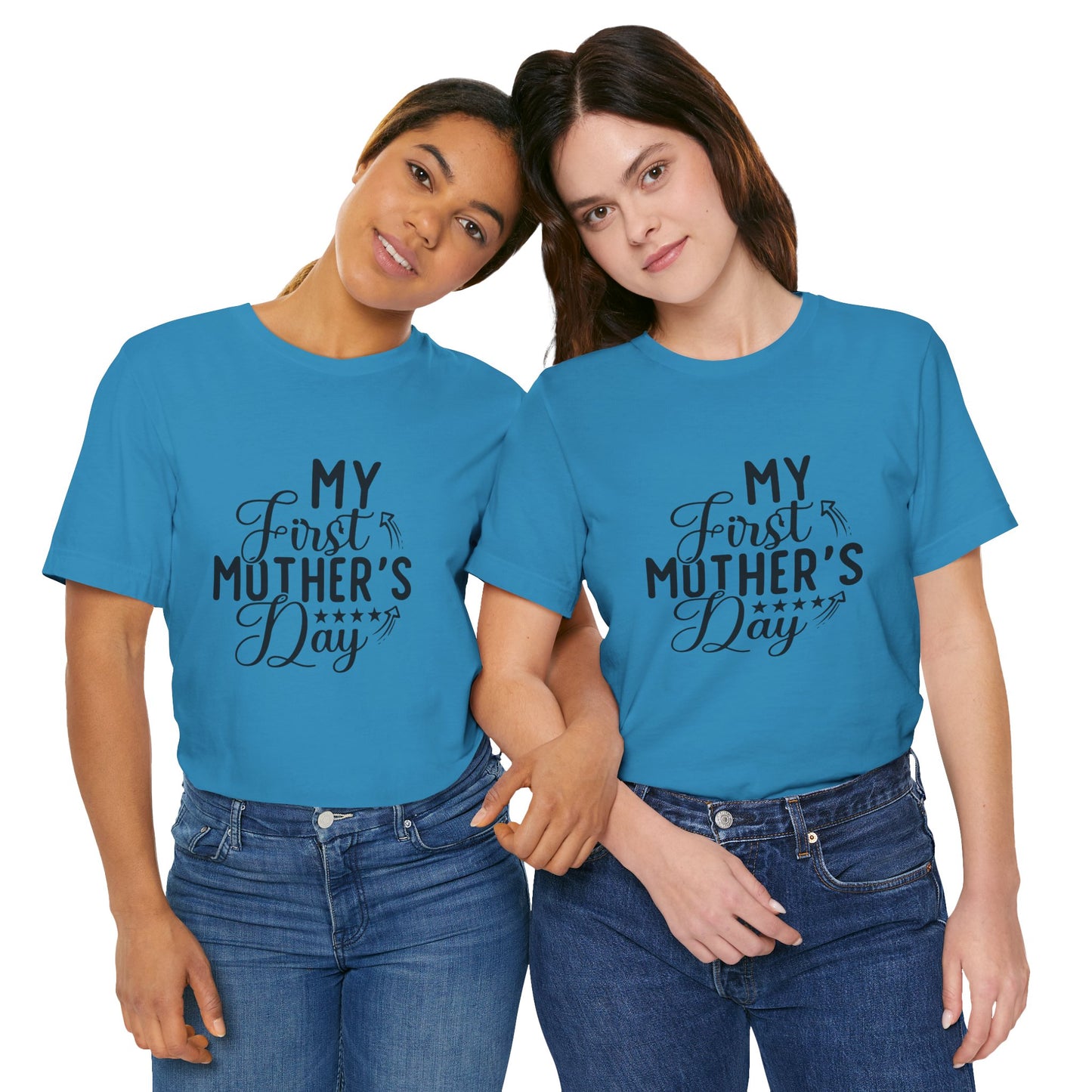 Mothers Day Jersey Short Sleeve Tee
