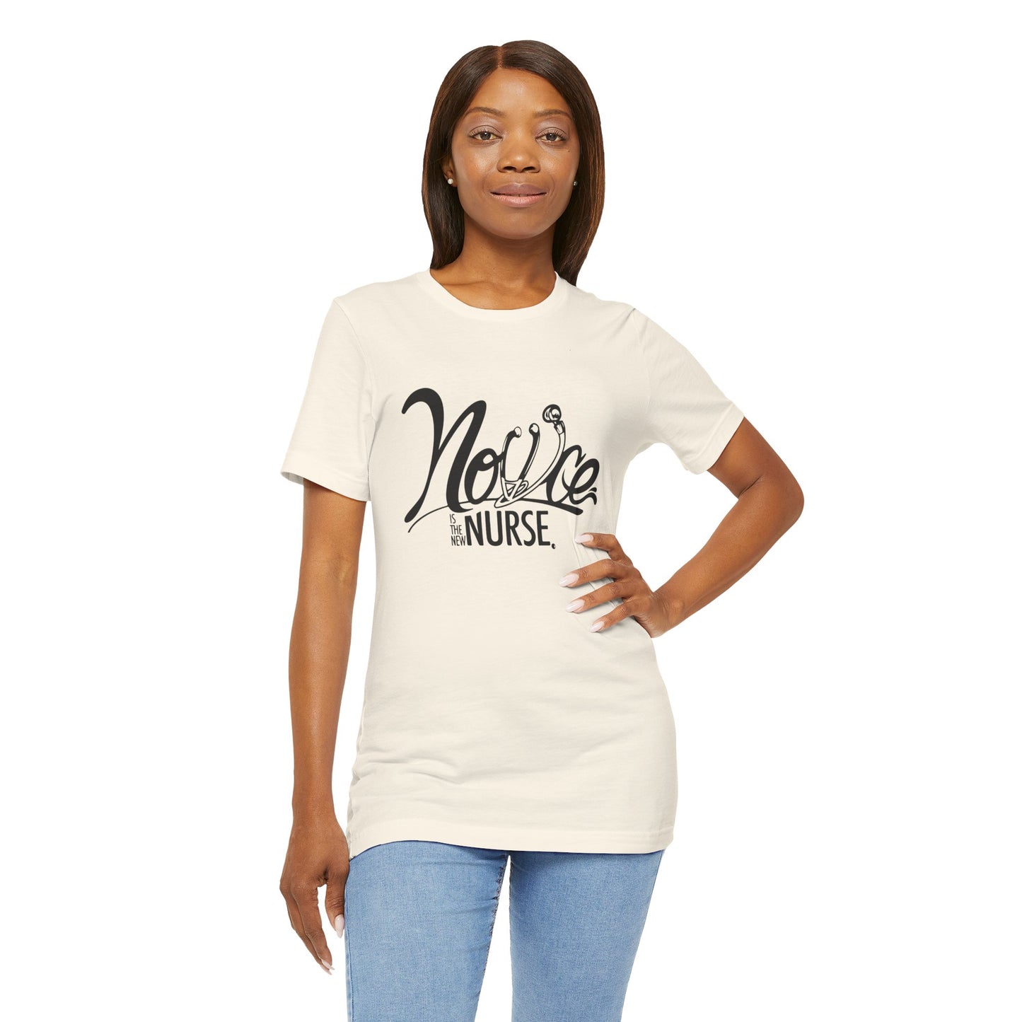 The New Nurse Jersey Short Sleeve Tee