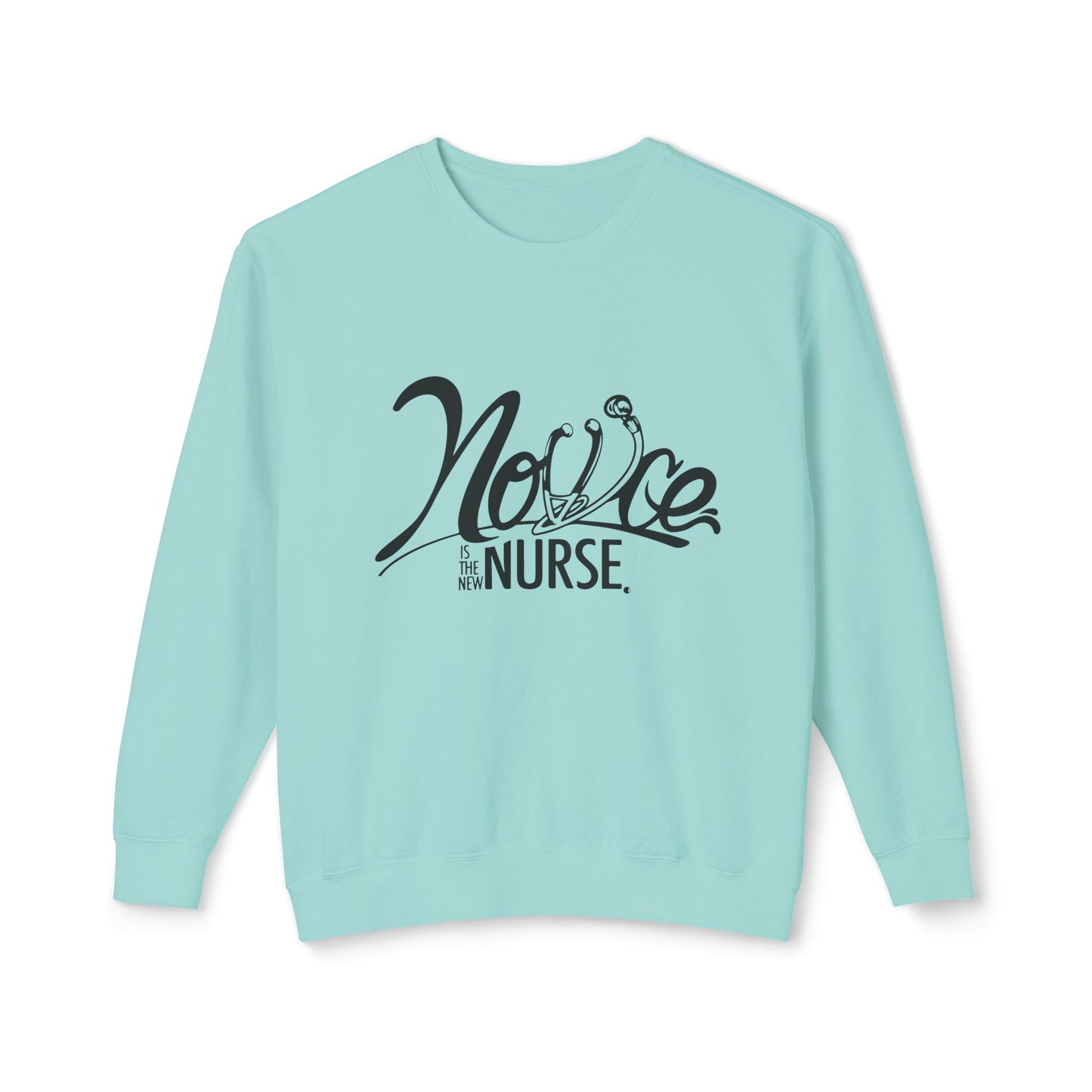 The New Nurse Lightweight Crewneck Sweatshirt