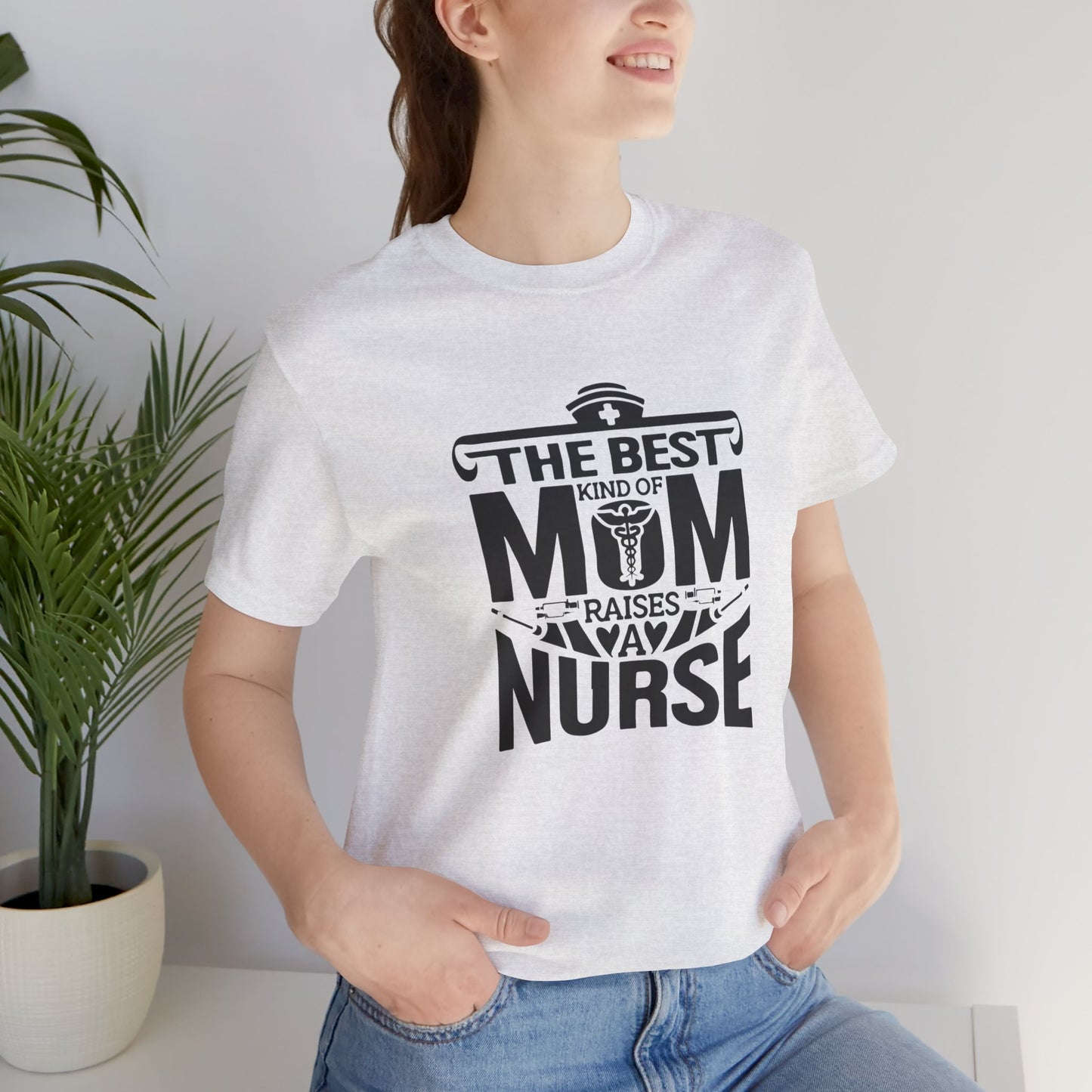 The Best Mom Jersey Short Sleeve Tee