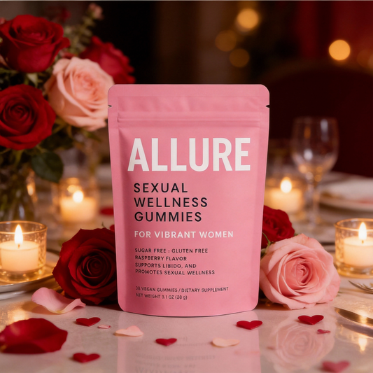 ALLURE-Sexual Wellness Gummies for Vibrant Women (38 gummies)