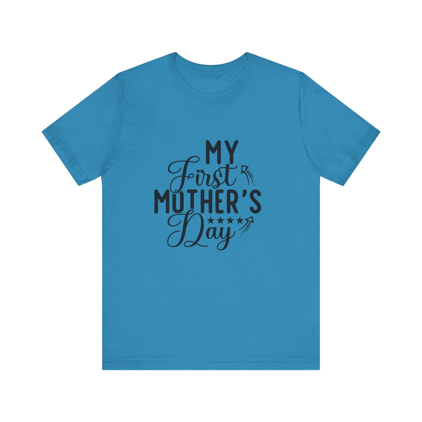 Mothers Day Jersey Short Sleeve Tee