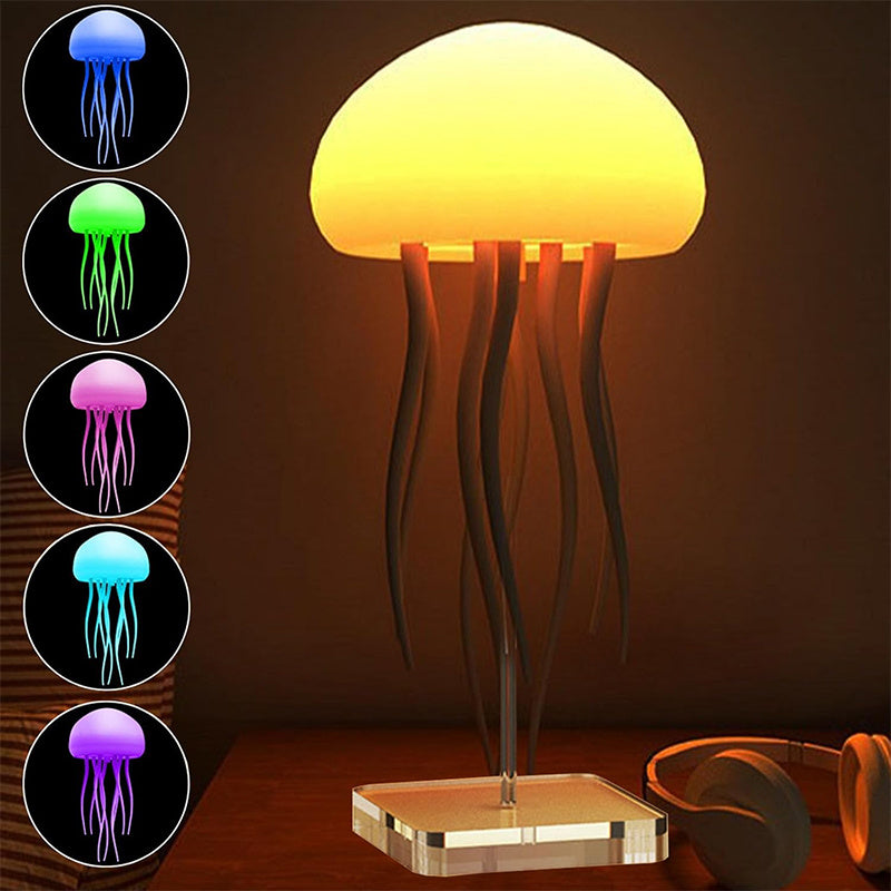 Portable Jellyfish Mood LED Lamp