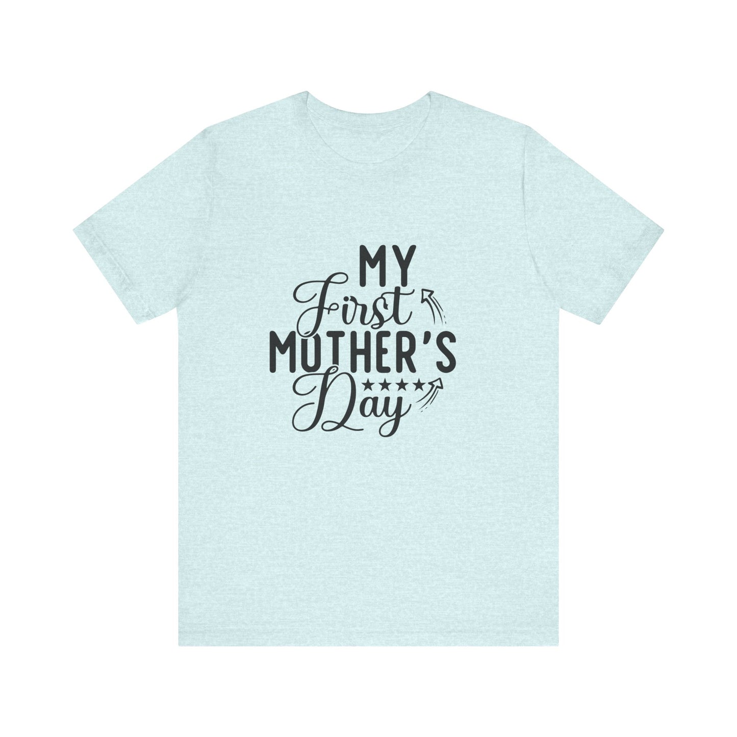 Mothers Day Jersey Short Sleeve Tee