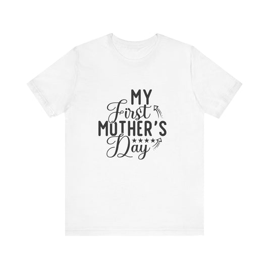 Mothers Day Jersey Short Sleeve Tee