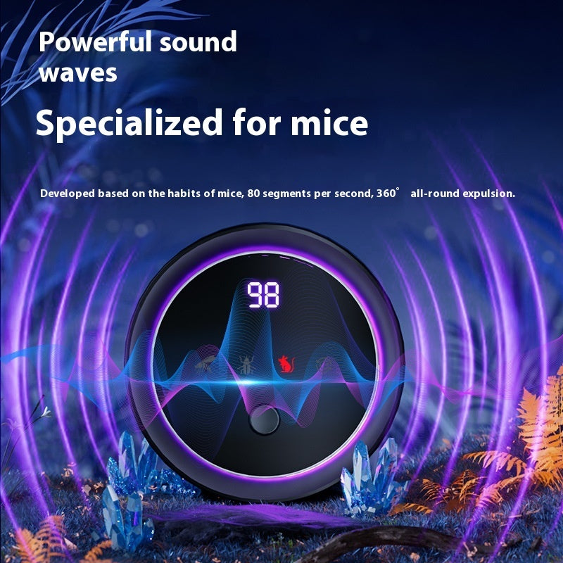 Ultrasonic Electronic Mosquito Repellent