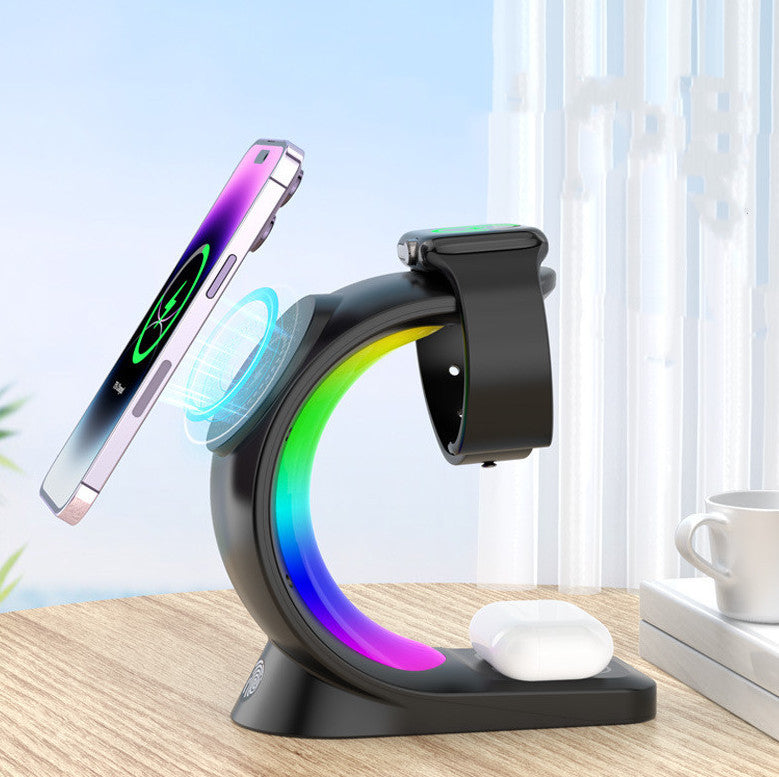 4-In-1 Magnetic Wireless Charger