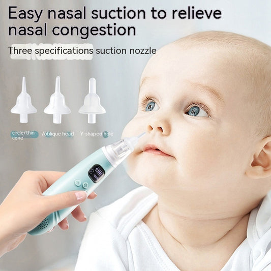 Baby Silicone Electric Nasal Aspirator