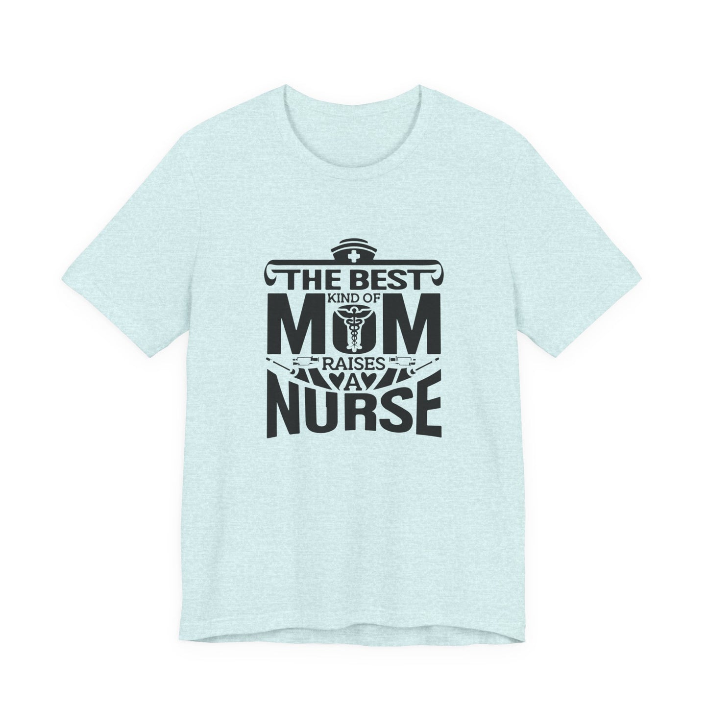 The Best Mom Jersey Short Sleeve Tee