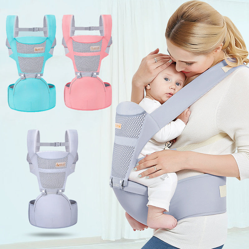 Multifunctional Baby Sitting Carrier Bag