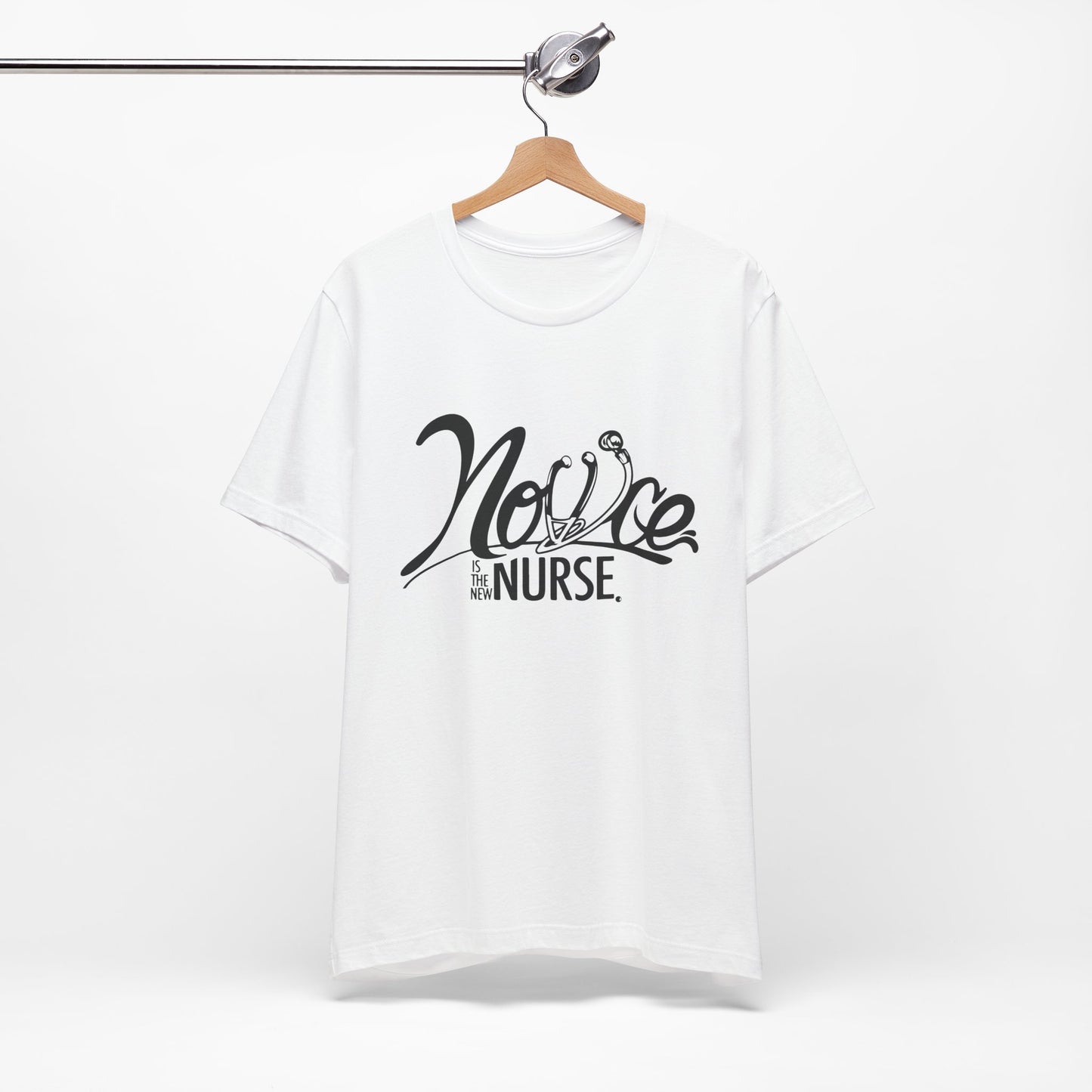 The New Nurse Jersey Short Sleeve Tee