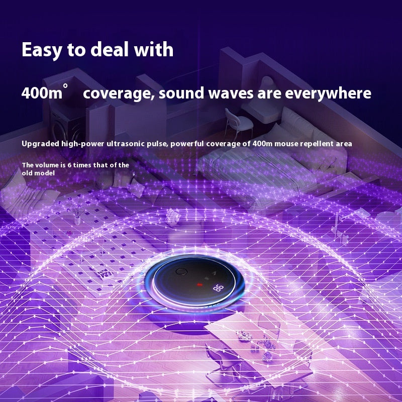 Ultrasonic Electronic Mosquito Repellent