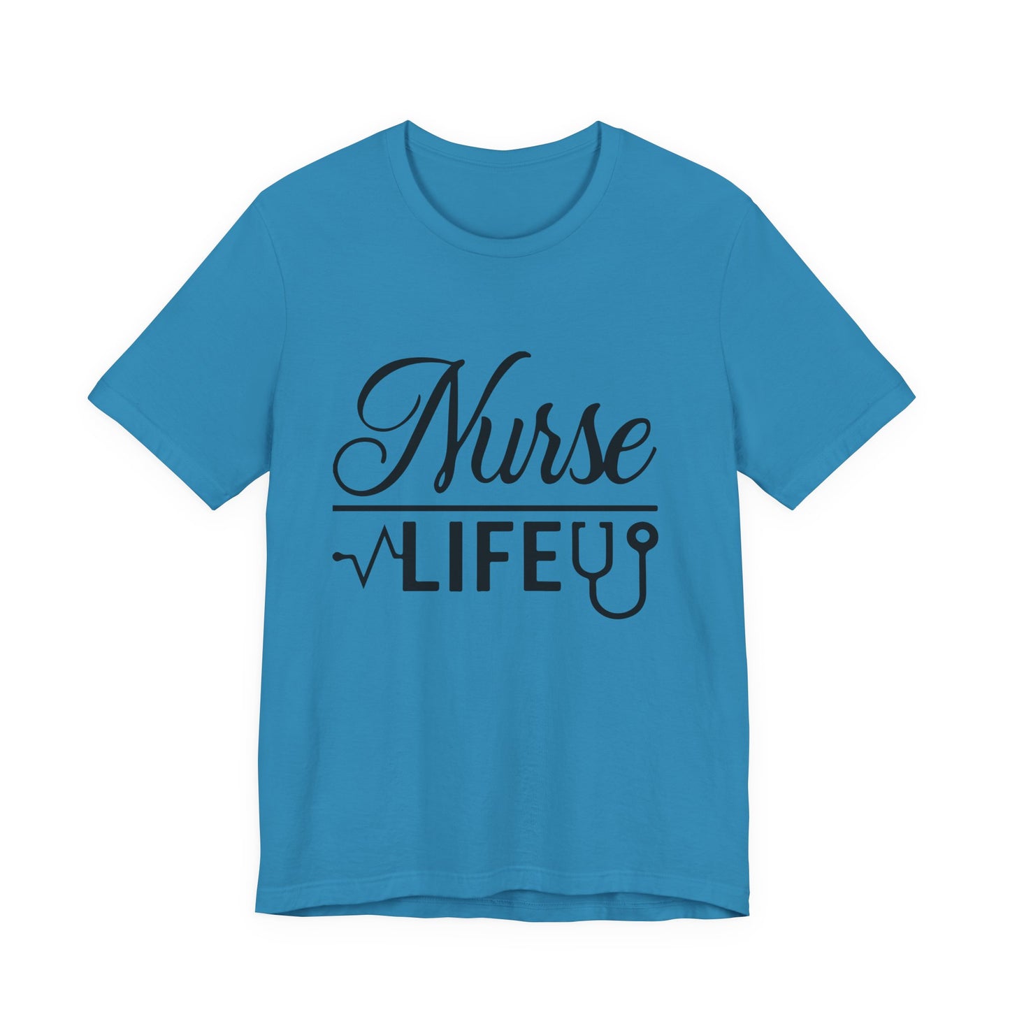 Nurse Life Jersey Short Sleeve Tee