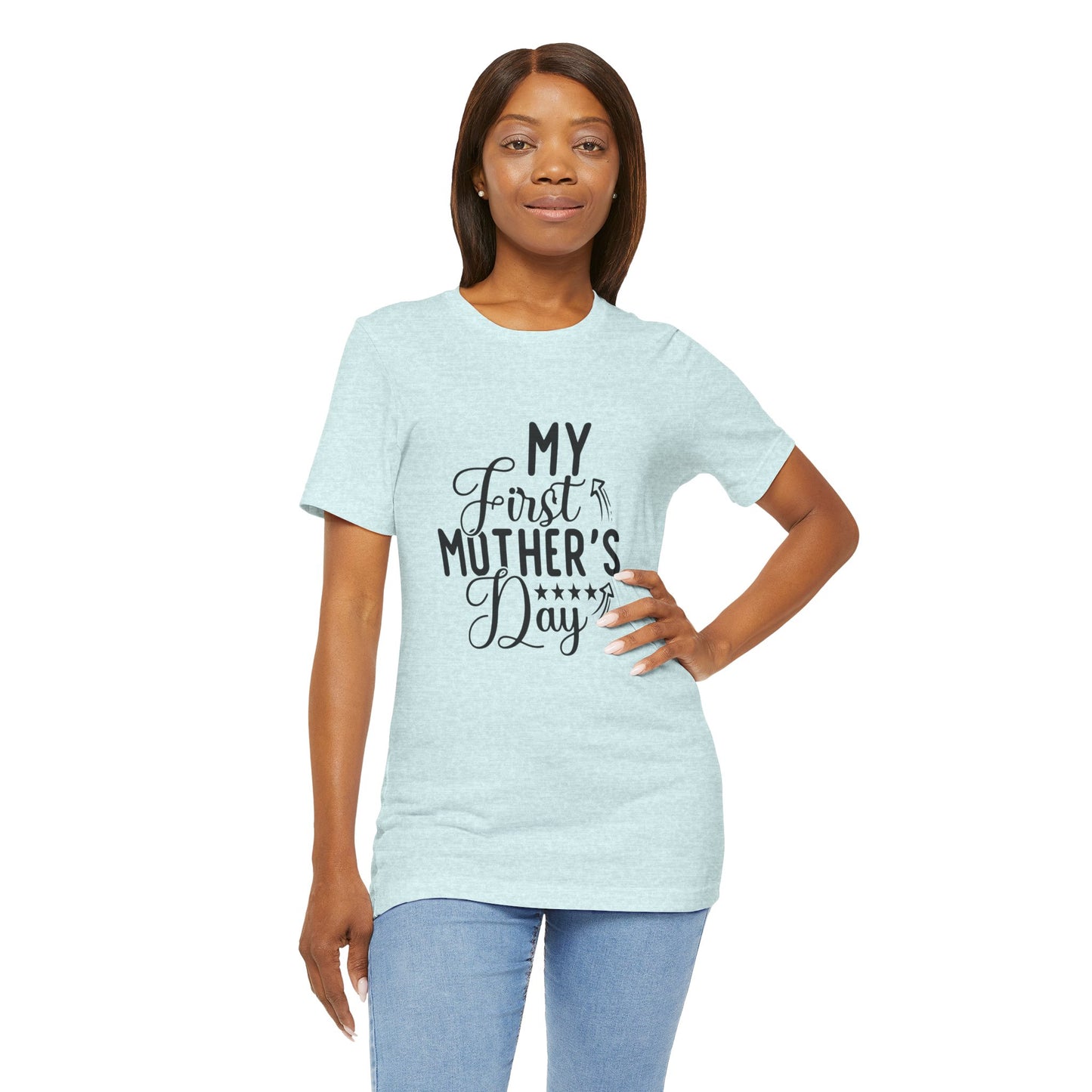 Mothers Day Jersey Short Sleeve Tee