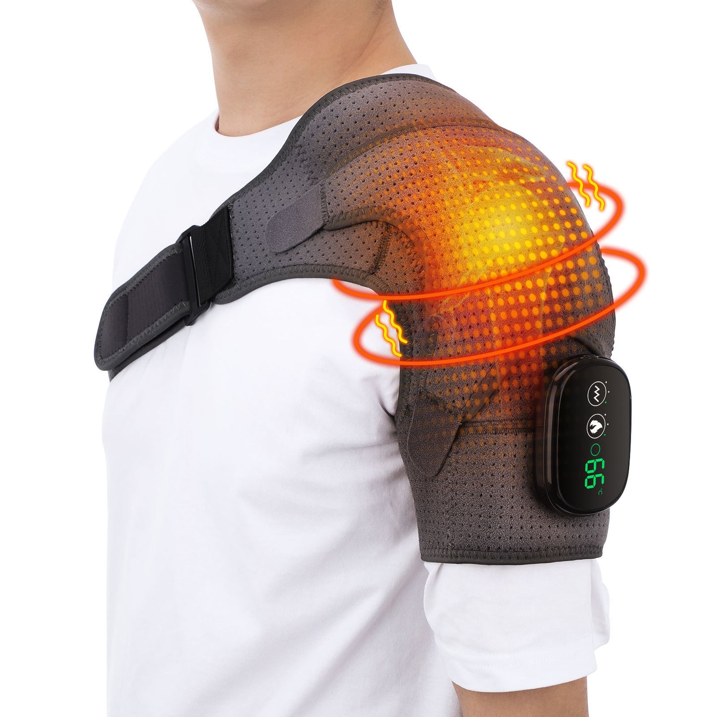 Rechargeable Convenient Electric Heating Shoulder Pad