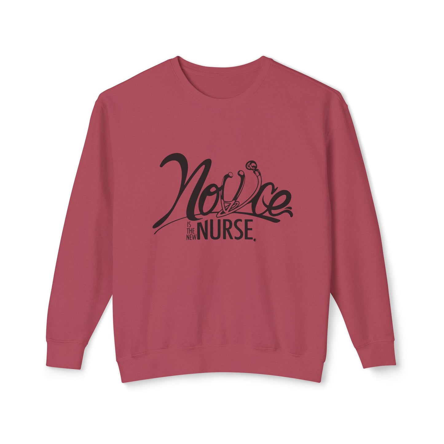 The New Nurse Lightweight Crewneck Sweatshirt