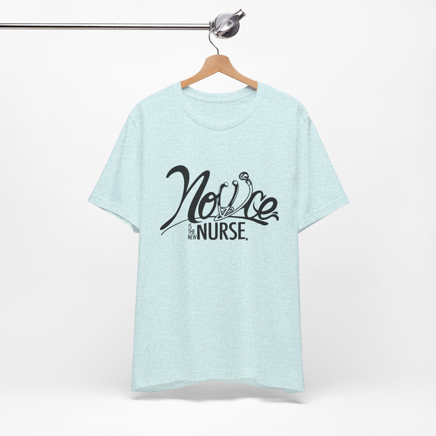 The New Nurse Jersey Short Sleeve Tee