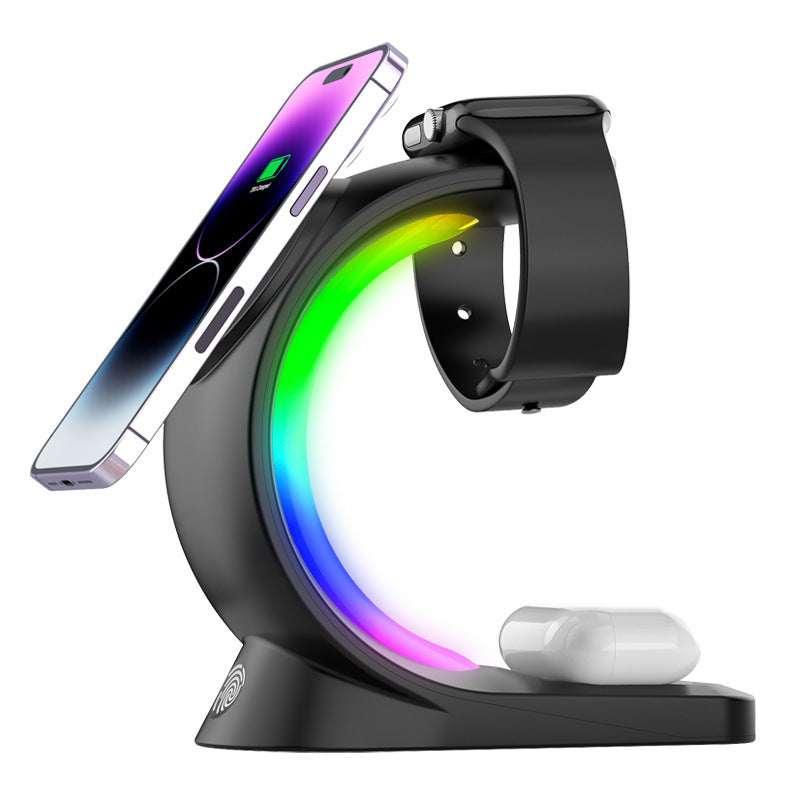 4-In-1 Magnetic Wireless Charger