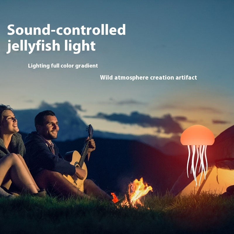 Portable Jellyfish Mood LED Lamp
