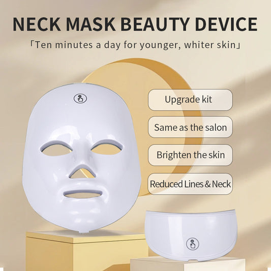 Facial Colorful LED Beauty Mask