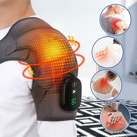 Rechargeable Convenient Electric Heating Shoulder Pad