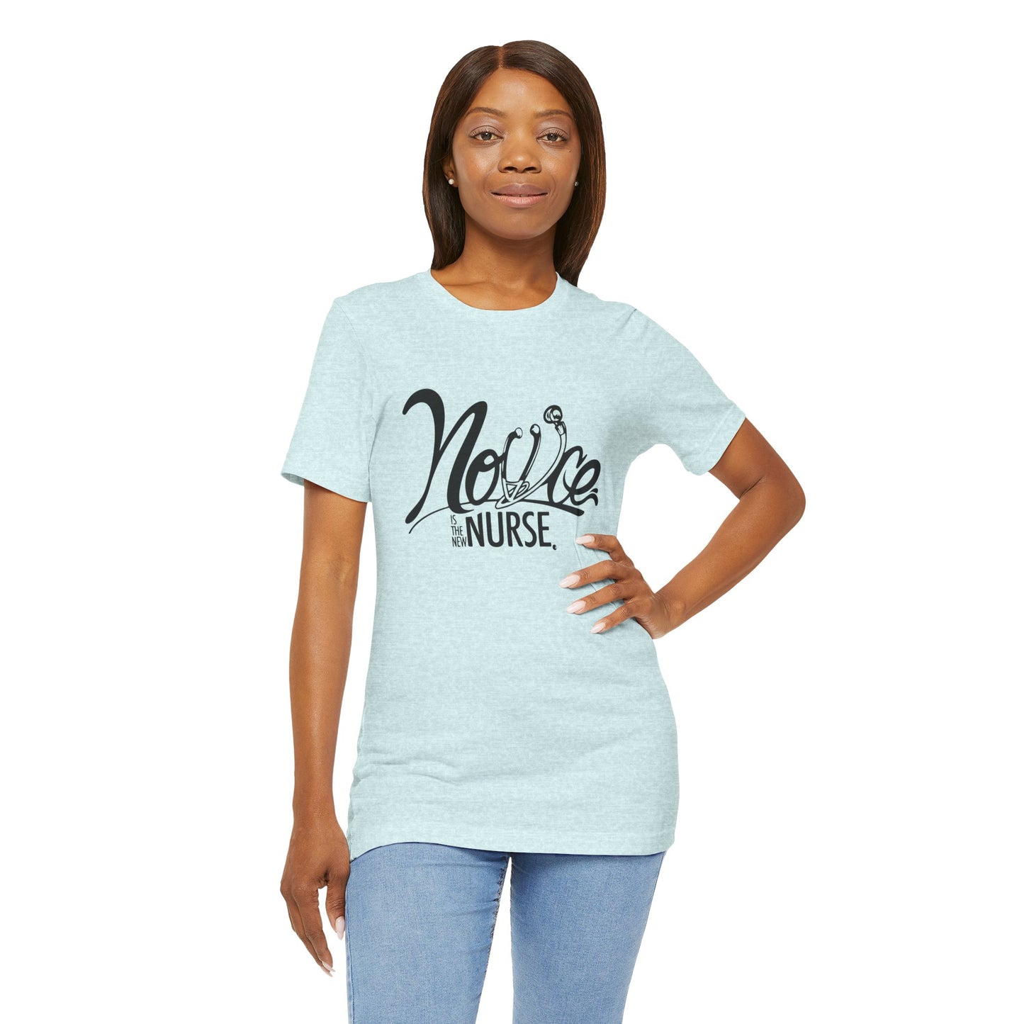 The New Nurse Jersey Short Sleeve Tee