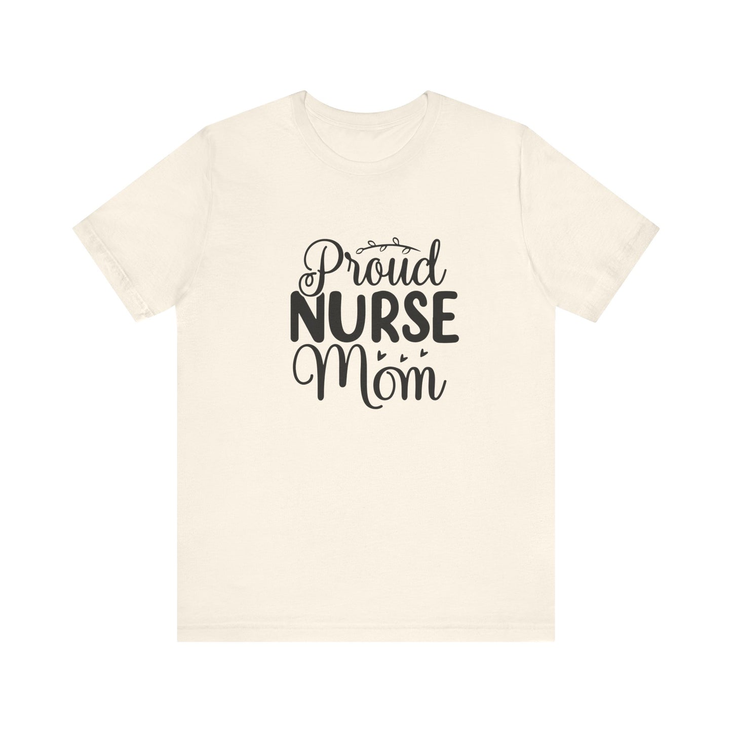 Proud Mom Jersey Short Sleeve Tee
