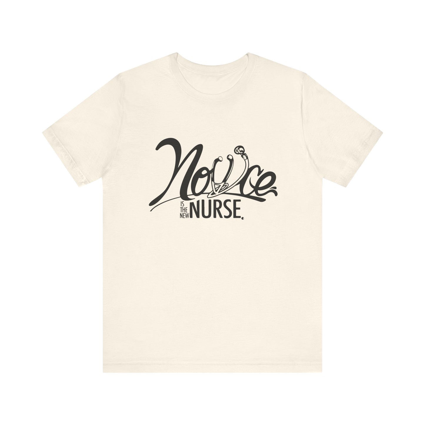 The New Nurse Jersey Short Sleeve Tee