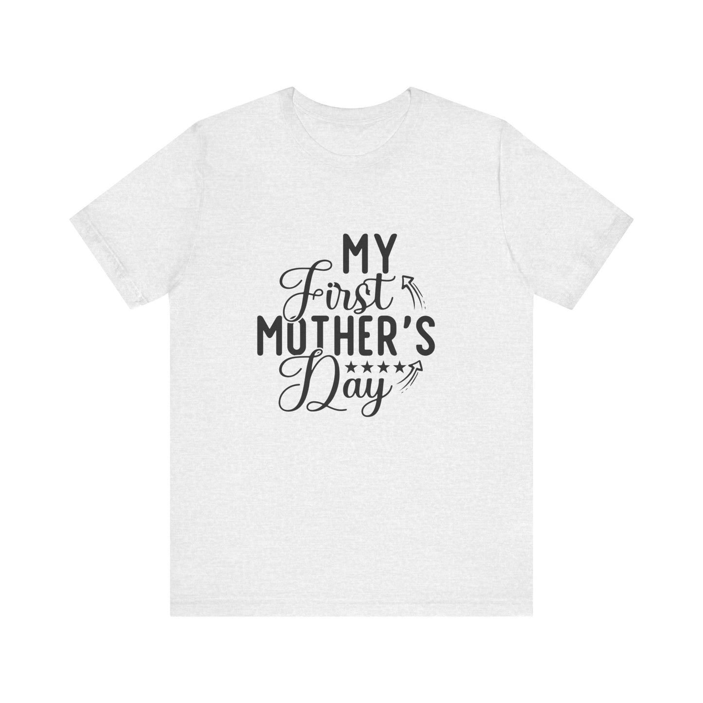 Mothers Day Jersey Short Sleeve Tee