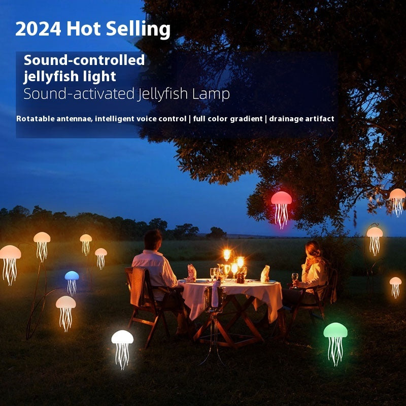 Portable Jellyfish Mood LED Lamp
