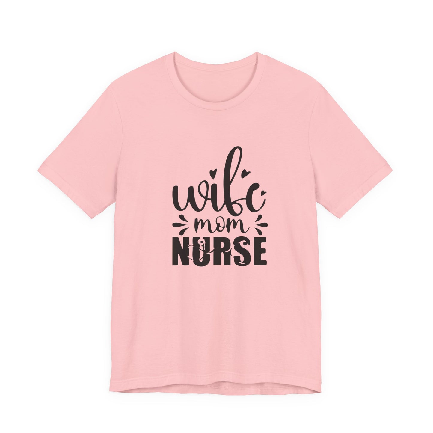 Mom Nurse Jersey Short Sleeve Tee