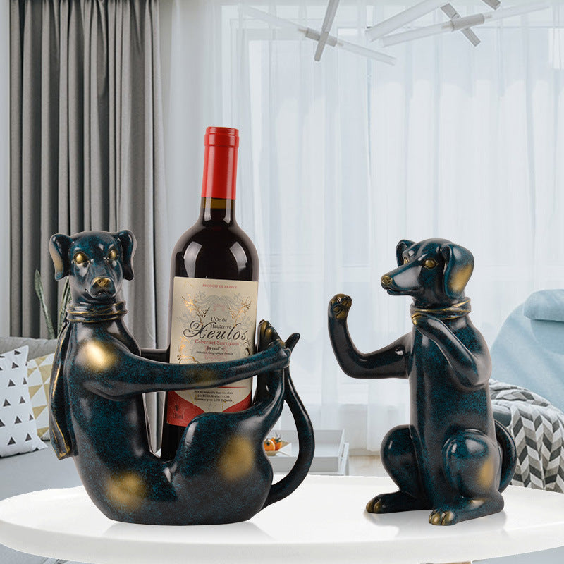 Luxury Home Wine Rack Decoration