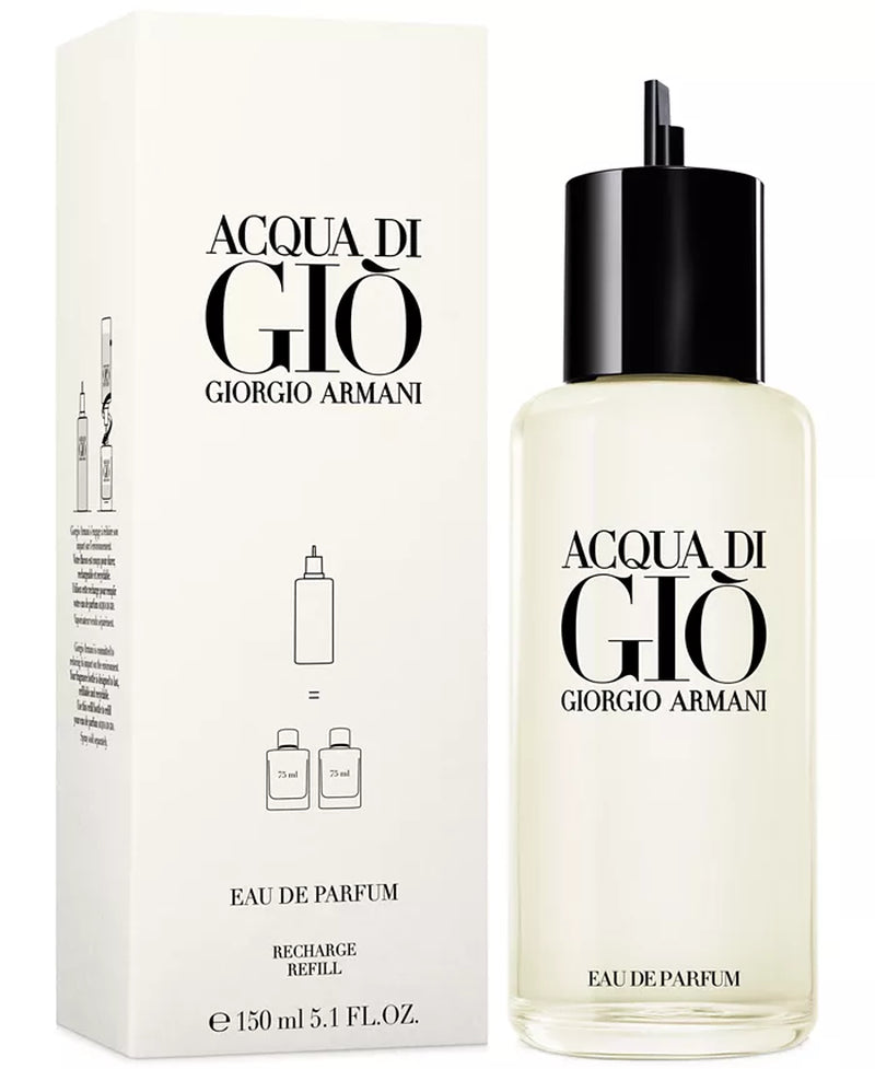 Acqua Di Gio Eau De Parfum Refill, 5.1 Oz.
