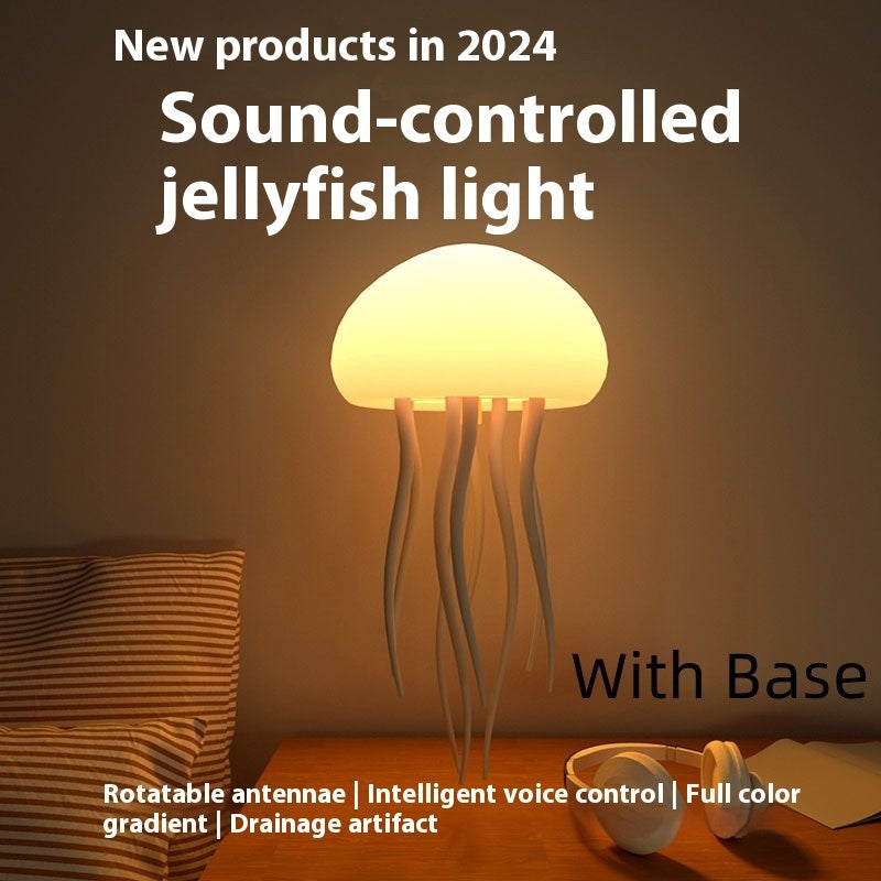 Portable Jellyfish Mood LED Lamp