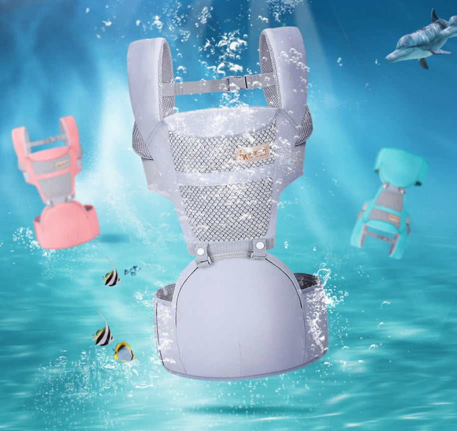 Multifunctional Baby Sitting Carrier Bag