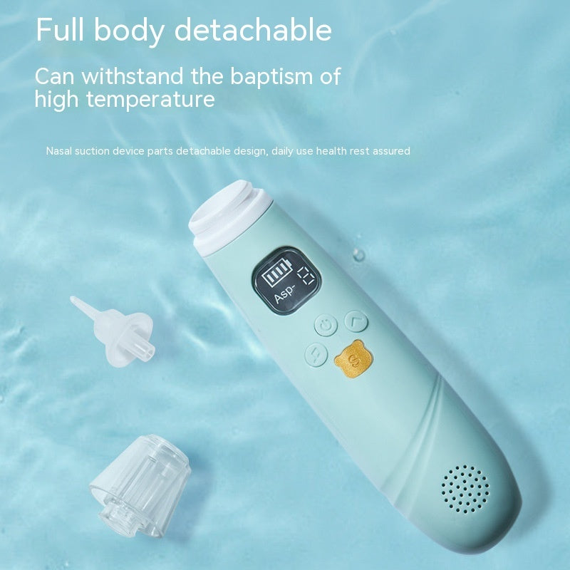Baby Silicone Electric Nasal Aspirator