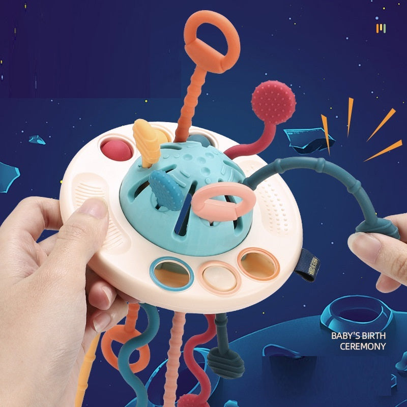 Sensory Development Silicone Finger Lala Play Toy
