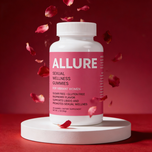 ALLURE-Sexual Wellness Gummies for Vibrant Women [ 38 Gummies]