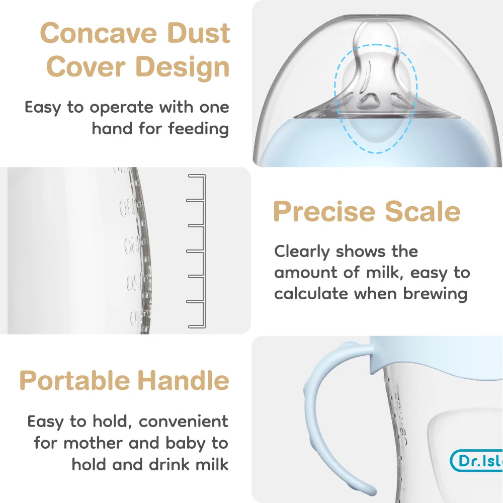 Baby Bottle With Handle