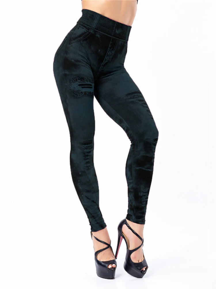 Sexy  Jeans Leggings