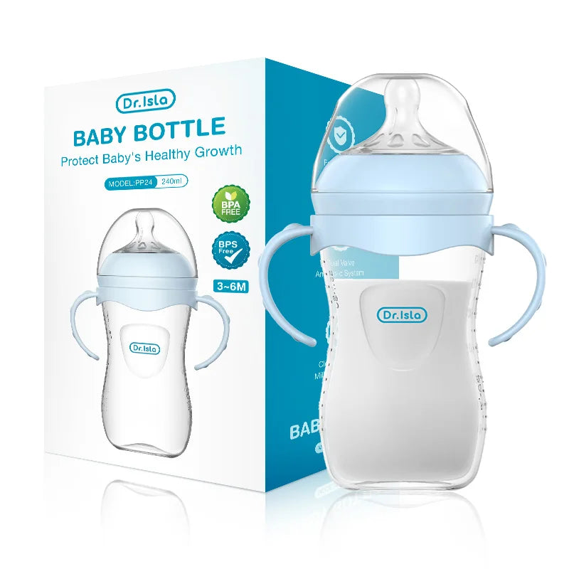 Baby Bottle With Handle