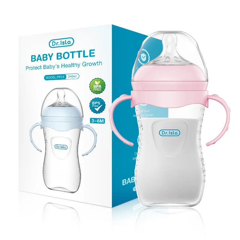 Baby Bottle With Handle