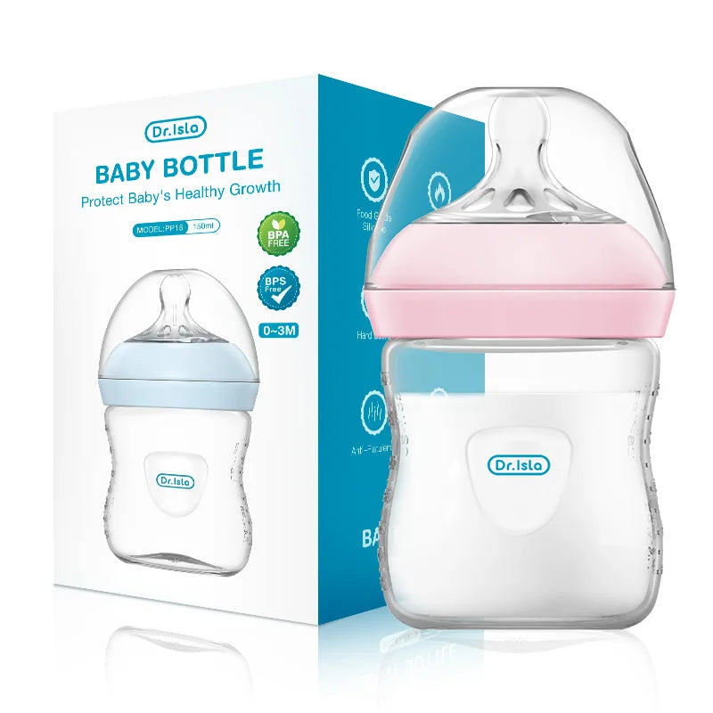 Baby Bottle With Handle
