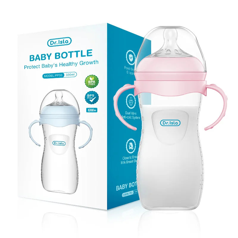Baby Bottle With Handle