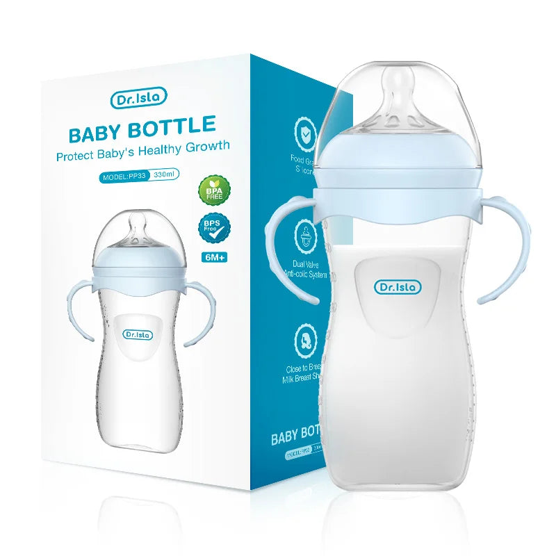 Baby Bottle With Handle
