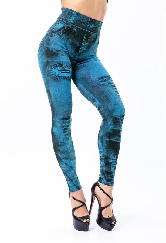 Sexy  Jeans Leggings