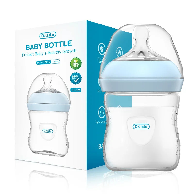 Baby Bottle With Handle